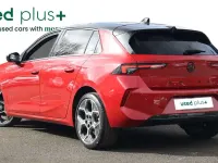 Used Vauxhall Astra Ultimate 130 HP (95 kW) 2024 Red Hatchback