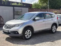 Used Honda CR-V SE 150 HP (110 kW) 2012 Silver SUV