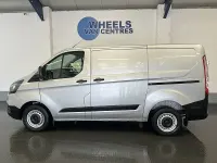 Used Ford Transit Custom S 105 HP (77 kW) 2022 Silver Van