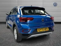 Used VW T-Roc Life 150 HP (110 kW) 2022 Blue SUV
