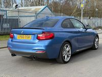 Used BMW M240 M Sport 2016 Blue Coupe