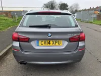 Begagnad BMW 520 Performance 2014 Grå Kombi