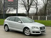 Used Audi A3 2009 Silver Hatchback
