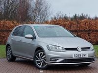 Used VW Golf VII Match 115 HP (84 kW) 2019 Silver Hatchback
