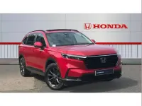 Used Honda CR-V Advance 180 HP (132 kW) 2024 Red SUV