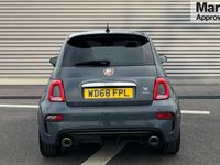 Used Abarth 595 70th Anniversary 165 HP (121 kW) 2018 Grey Hatchback