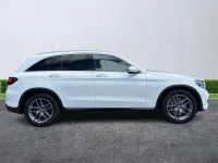 Used Mercedes GLC220 AMG Line Premium 2019 White SUV