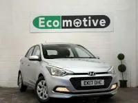 Used Hyundai i20 84 HP (61 kW) 2017 Grey Hatchback