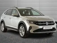 New VW Taigo Match 115 HP (84 kW) 2026 Reflex silver SUV