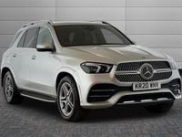 Used Mercedes GLE300 AMG Line Premium 245 HP (180 kW) 2020 Iridium silver Estate
