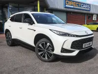 Used MG HS Trophy 169 HP (124 kW) 2024 White SUV