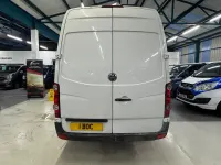 Used VW Crafter 143 HP (105 kW) 2013 White Van
