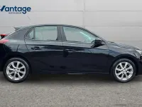 Used Vauxhall Corsa Design Edition 73 HP (53 kW) 2023 Black Hatchback