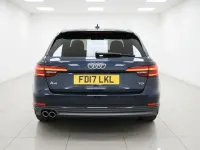 Used Audi A4 S-Line 190 HP (139 kW) 2017 Blue Estate
