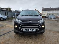 used Ford Ecosport 1.0T EcoBoost Zetec 2WD Euro 6 (s/s) 5dr DELIVERY/WARRANTY/FINANCE SUV