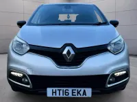 Used Renault Captur Dynamique 110 HP (80 kW) 2016 Silver SUV
