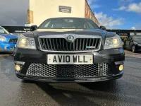 Used Skoda Octavia vRS 140 HP (102 kW) 2010 Black Hatchback