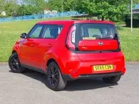 Used Kia Soul 2016 Red SUV