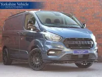 Used Ford Transit Custom S 130 HP (95 kW) 2020 Blue Van