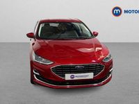 Used Ford Focus Titanium 125 HP (91 kW) 2022 Red Hatchback