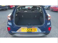 Used Ford Puma Titanium 155 HP (114 kW) 2023 Blue SUV