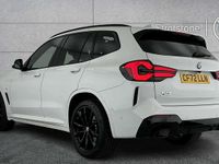 Used BMW X3 M Sport 181 HP (133 kW) 2022 White SUV