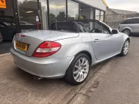 Used Mercedes SLK280 227 HP (166 kW) 2006 Silver Cabriolet