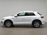 Used VW T-Roc R-line 150 HP (110 kW) 2023 White SUV