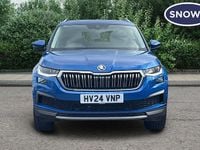Used Skoda Kodiaq SE L Executive 150 HP (110 kW) 2024 Blue SUV