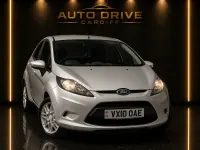 Used Ford Fiesta 70 HP (51 kW) 2010 Grey Hatchback
