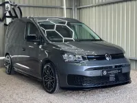 Used VW Caddy Team 2017 Black MPV