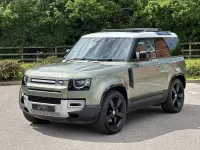 Used Land Rover Defender First Edition 2021 Green SUV