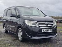 Used Nissan Serena 2014 Black MPV