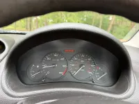 Used Peugeot 206 68 HP (50 kW) 2003 Silver Hatchback