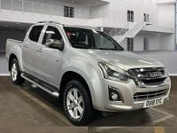 Used Isuzu D-Max 2018 Silver Pickup