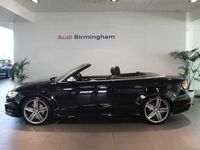 used Audi S3 Cabriolet S3 TFSI 300 Quattro 2dr S Tronic