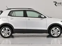 Used VW T-Cross SE 115 HP (84 kW) 2020 Silver SUV