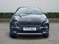 Used Kia Sportage GT-Line 136 HP (100 kW) 2022 Black SUV