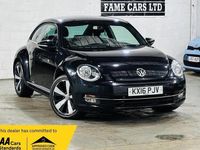 Used VW Beetle Sportline 150 HP (110 kW) 2016 Black Hatchback