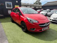Used Vauxhall Corsa SRi 2015 Red Hatchback
