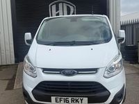 Used Ford Transit Custom Limited 125 HP (91 kW) 2016 White Van