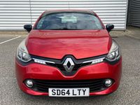 Used Renault Clio IV Dynamique 75 HP (55 kW) 2014 Red Hatchback