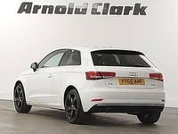 Used Audi A3 Sport 115 HP (84 kW) 2016 White Hatchback