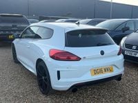 Begagnad VW Scirocco R 2016 Vit Sportkupé