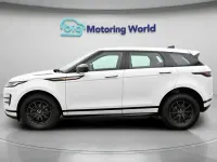 Used Land Rover Range Rover evoque R-Dynamic 163 HP (119 kW) 2021 White SUV