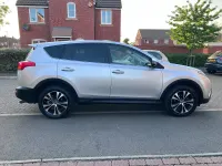 Used Toyota RAV4 150 HP (110 kW) 2014 Silver SUV