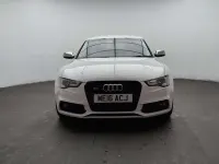 Used Audi A5 Black Edition 272 HP (200 kW) 2016 White Coupe