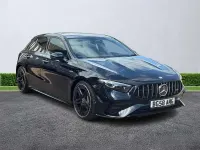 Used Mercedes A35 AMG Premium Plus 2024 Black Hatchback