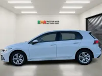 Used VW Golf VIII S 2022 White Hatchback