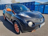 Used Nissan Juke Acenta Premium 110 HP (80 kW) 2013 Black SUV